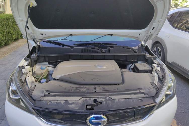 Used AION Trumpchi GE3 2018 530 Internet Premium Edition Engine Bay