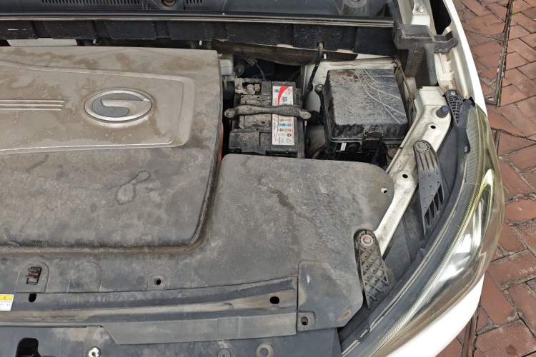 Used AION Trumpchi GE3 2018 530 Enjoy Edition Engine Bay Left