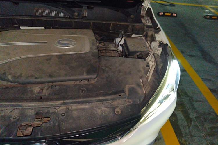 Used AION Trumpchi GE3 2018 530 Enjoy Edition Engine Bay Left