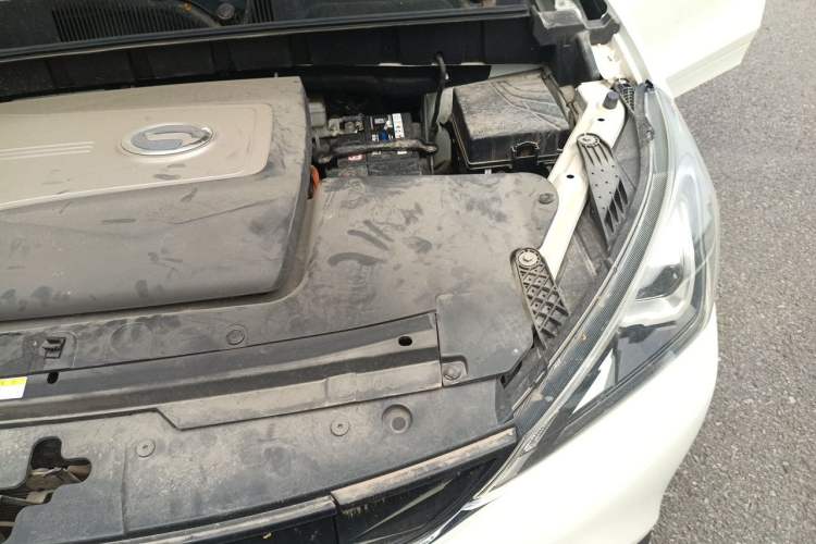 Used AION Trumpchi GE3 2018 530 Internet Enjoyment Version Engine Bay Left