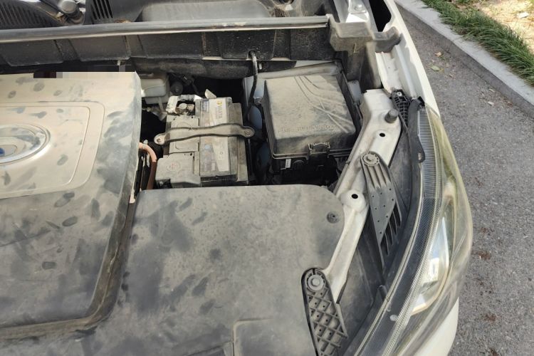 Used AION Trumpchi GE3 2018 530 Internet Enjoyment Version Engine Bay Left