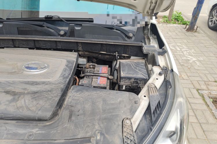 Used AION Trumpchi GE3 2018 530 Internet Enjoyment Version Engine Bay Left