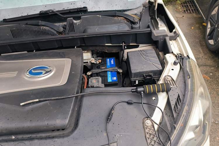 Used AION Trumpchi GE3 2018 530 Internet Premium Edition Engine Bay Left