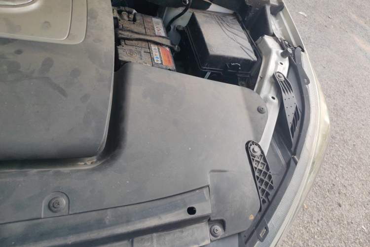 Used AION Trumpchi GE3 2018 530 Internet Enjoyment Version Engine Bay Left
