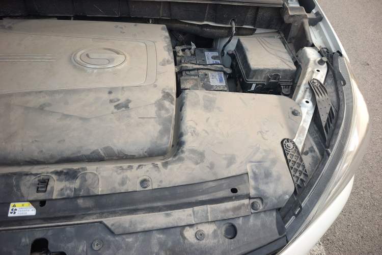 Used AION Trumpchi GE3 2018 530 Internet Enjoyment Version Engine Bay Left