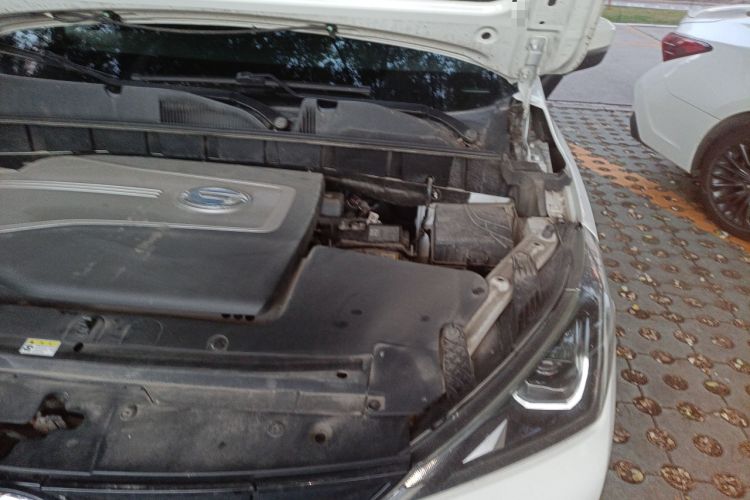 Used AION Trumpchi GE3 2018 530 Internet Enjoyment Version Engine Bay Left