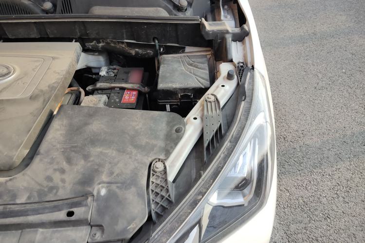 Used AION Trumpchi GE3 2018 530 Internet Enjoyment Version Engine Bay Left