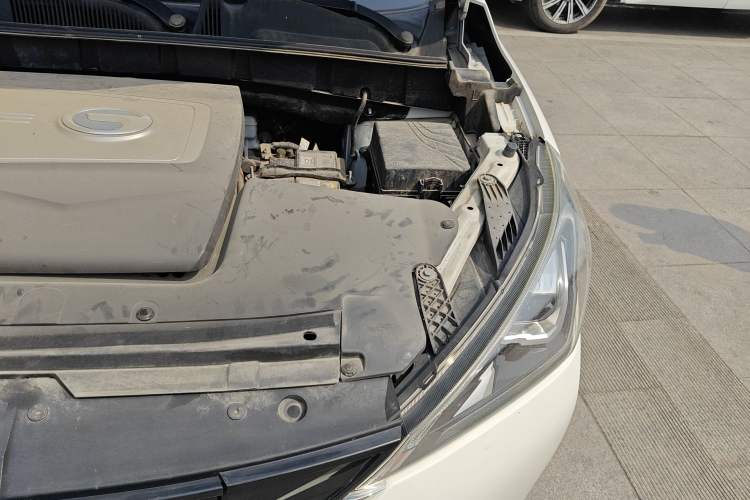 Used AION Trumpchi GE3 2018 530 Internet Premium Edition Engine Bay Left