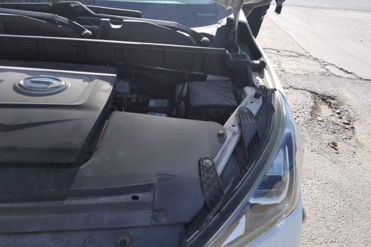 Used AION Trumpchi GE3 2018 530 Internet Enjoyment Version Engine Bay Left