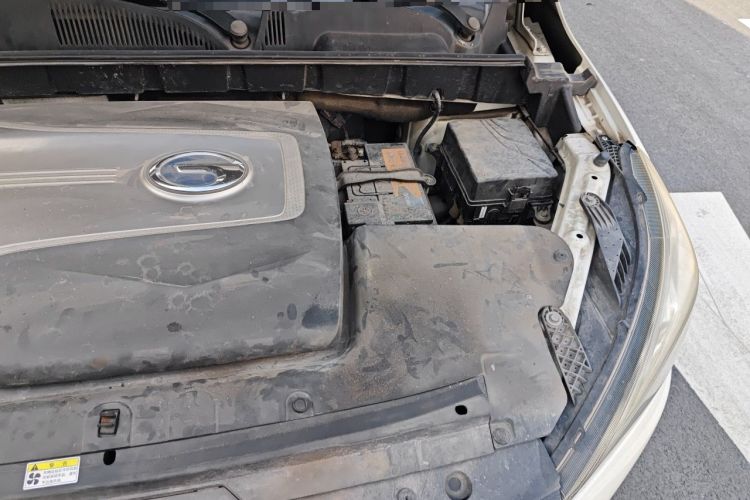 Used AION Trumpchi GE3 2018 530 Internet Enjoyment Version Engine Bay Left