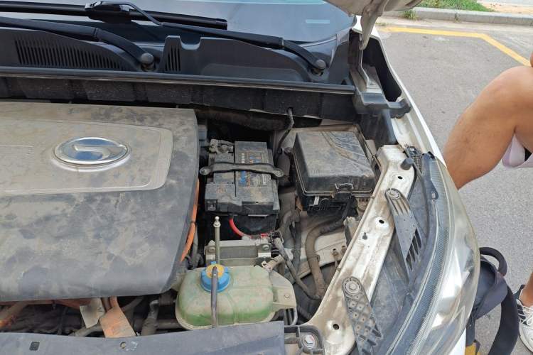 Used AION Trumpchi GE3 2018 530 Internet Enjoyment Version Engine Bay Left