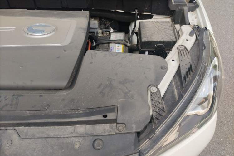 Used AION Trumpchi GE3 2018 530 Internet Enjoyment Version Engine Bay Left