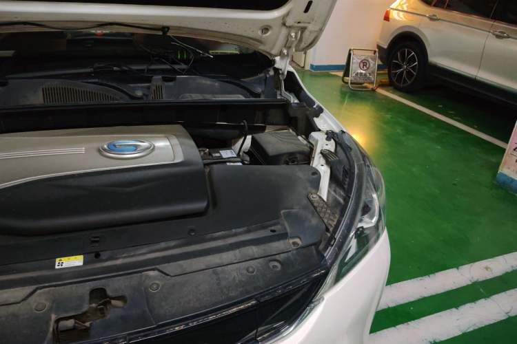 Used AION Trumpchi GE3 2018 530 Internet Premium Edition Engine Bay Left