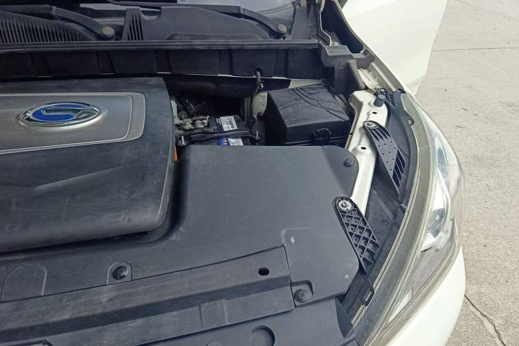 Used AION Trumpchi GE3 2018 530 Internet Enjoyment Version Engine Bay Left
