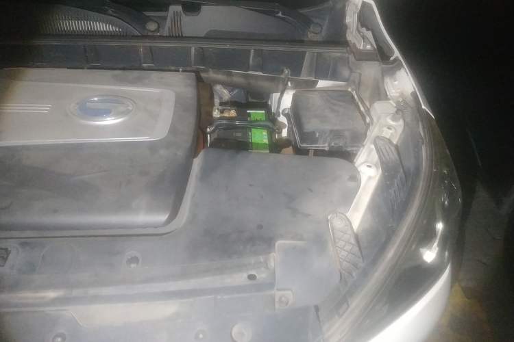 Used AION Trumpchi GE3 2018 530 Internet Enjoyment Version Engine Bay Left