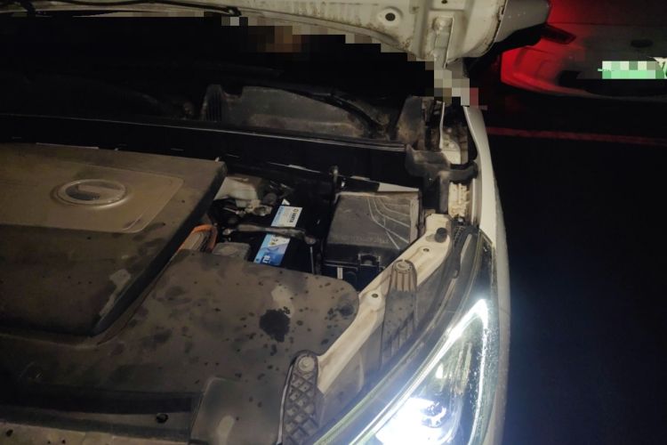 Used AION Trumpchi GE3 2018 530 Internet Premium Edition Engine Bay Left