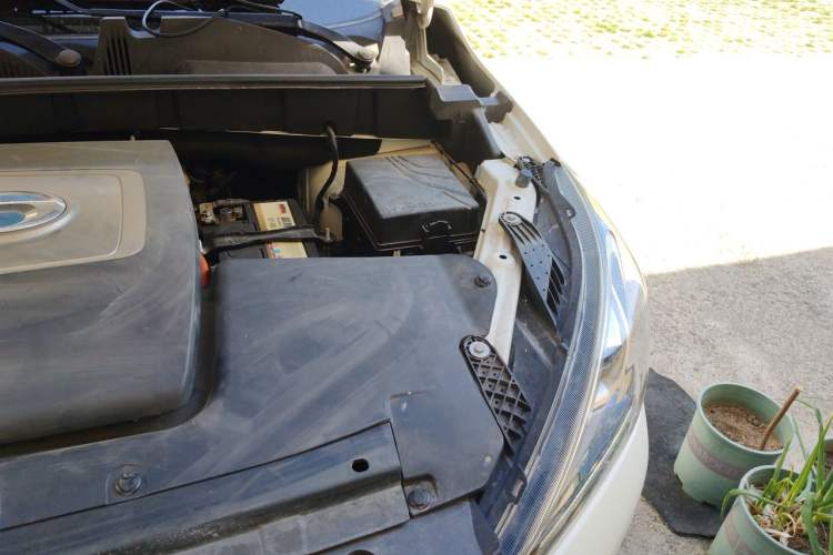 Used AION Trumpchi GE3 2018 530 Internet Enjoyment Version Engine Bay Left