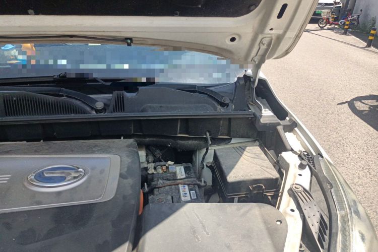 Used AION Trumpchi GE3 2018 530 Intelligent Edition Engine Bay Left