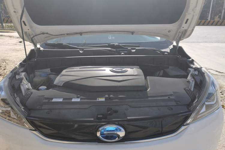 Used AION Trumpchi GE3 2018 530 Internet Enjoyment Version Engine Bay