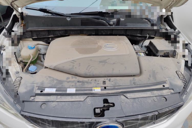 Used AION Trumpchi GE3 2018 530 Internet Premium Edition Engine Bay