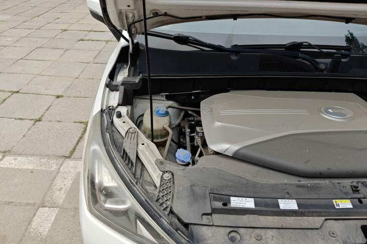 Used AION Trumpchi GE3 2018 530 Internet Enjoyment Version Engine Bay Right