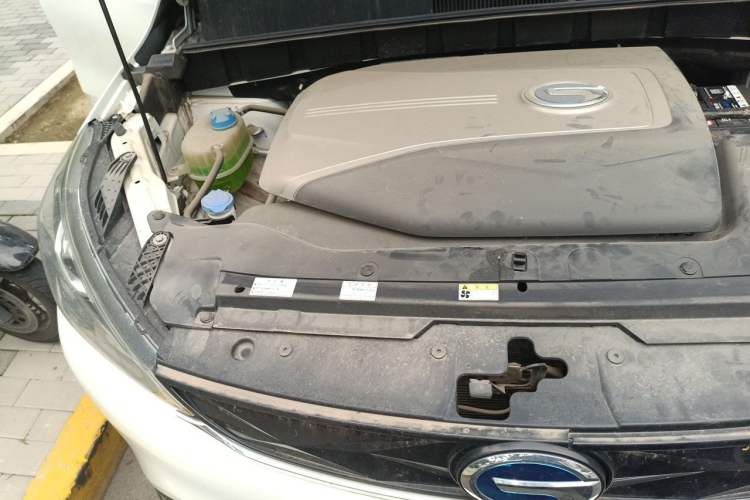 Used AION Trumpchi GE3 2018 530 Internet Enjoyment Version Engine Bay Right
