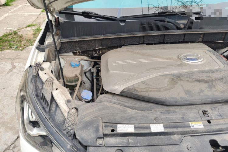 Used AION Trumpchi GE3 2018 530 Internet Enjoyment Version Engine Bay Right