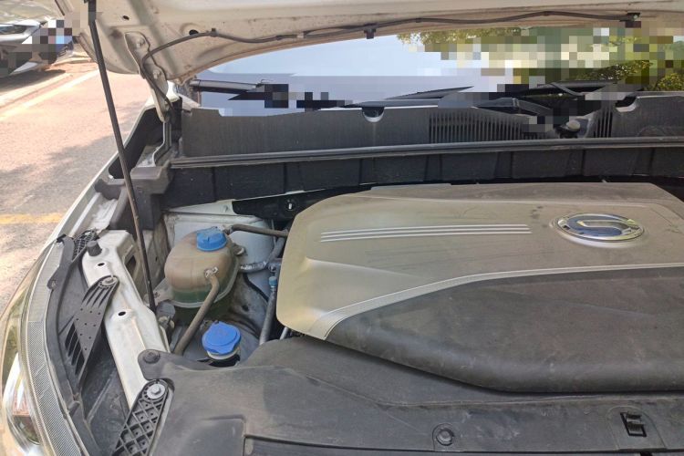 Used AION Trumpchi GE3 2018 530 Internet Enjoyment Version Engine Bay Right