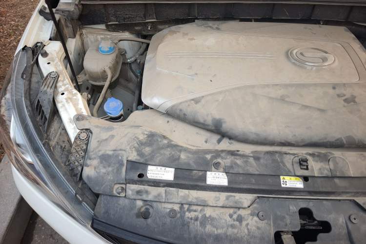 Used AION Trumpchi GE3 2018 530 Internet Enjoyment Version Engine Bay Right