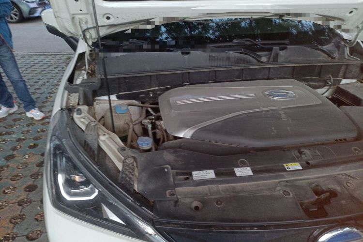 Used AION Trumpchi GE3 2018 530 Internet Enjoyment Version Engine Bay Right