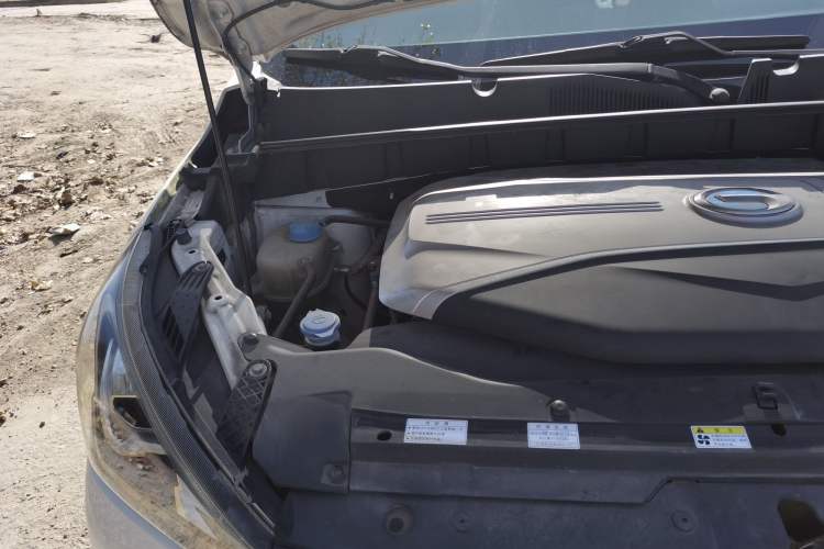 Used AION Trumpchi GE3 2018 530 Internet Enjoyment Version Engine Bay Right