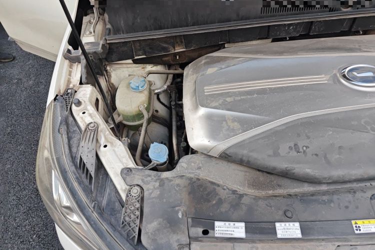 Used AION Trumpchi GE3 2018 530 Internet Enjoyment Version Engine Bay Right