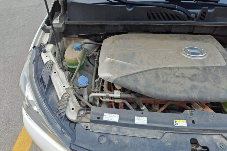 Used AION Trumpchi GE3 2018 530 Internet Enjoyment Version Engine Bay Right