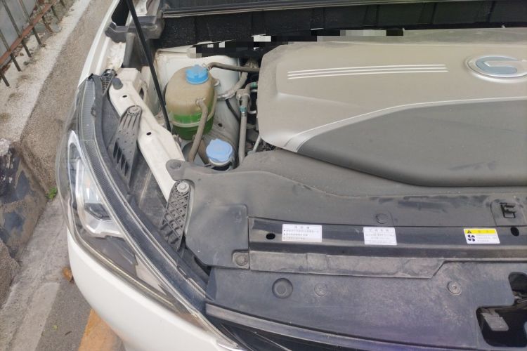 Used AION Trumpchi GE3 2018 530 Internet Enjoyment Version Engine Bay Right