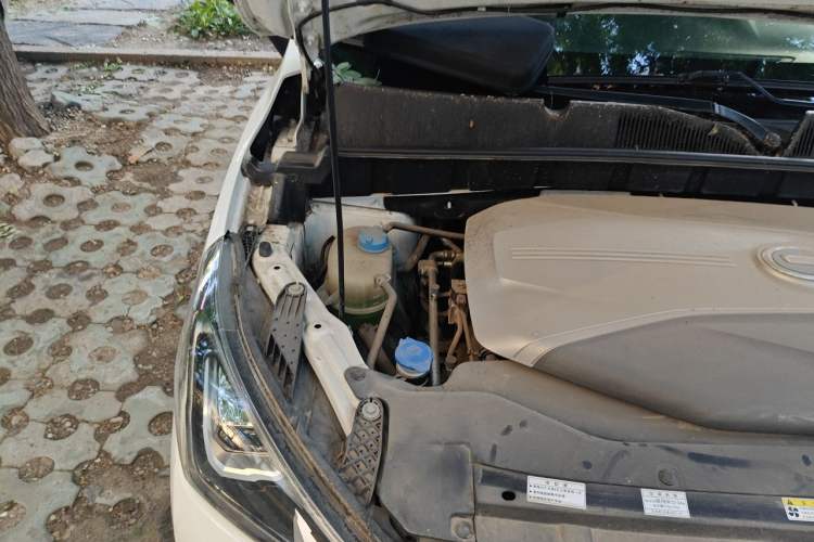 Used AION Trumpchi GE3 2018 530 Internet Enjoyment Version Engine Bay Right
