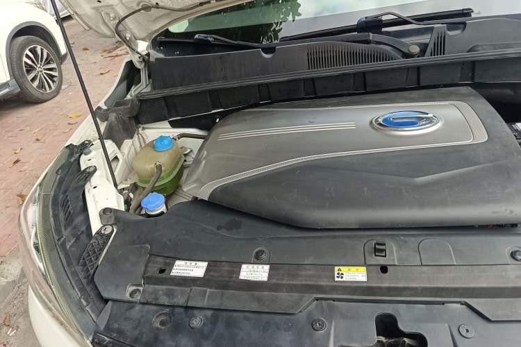 Used AION Trumpchi GE3 2018 530 Internet Enjoyment Version Engine Bay Right
