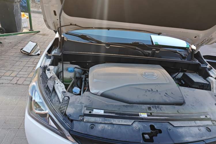 Used AION Trumpchi GE3 2018 310 Enjoy Edition Engine Bay Right