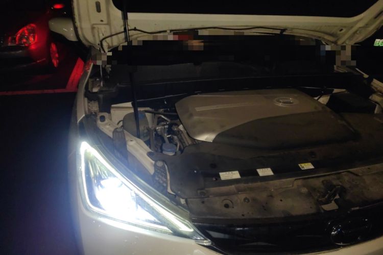 Used AION Trumpchi GE3 2018 530 Internet Premium Edition Engine Bay Right