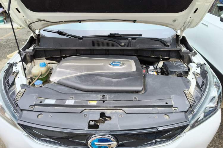 Used AION Trumpchi GE3 2018 530 Internet Enjoyment Version Engine Bay