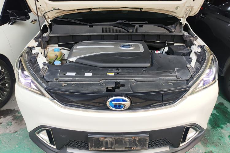 Used AION Trumpchi GE3 2018 530 Internet Enjoyment Version Engine Bay