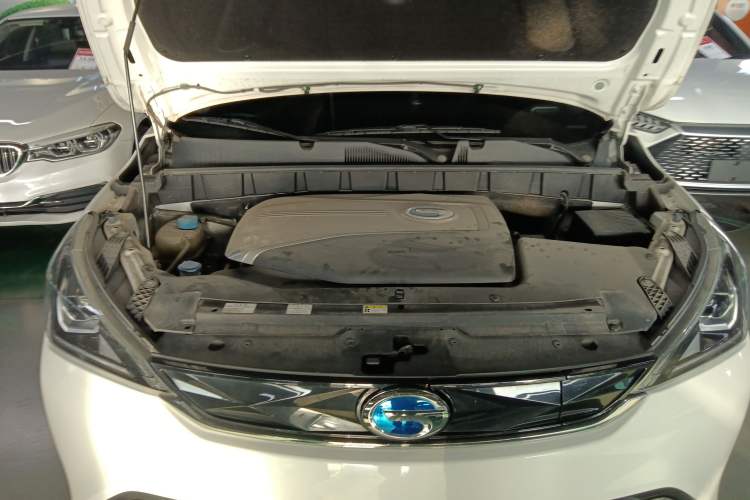 Used AION Trumpchi GE3 2018 530 Internet Enjoyment Version Engine Bay