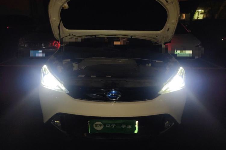 Used AION Trumpchi GE3 2018 530 Internet Premium Edition Engine Bay