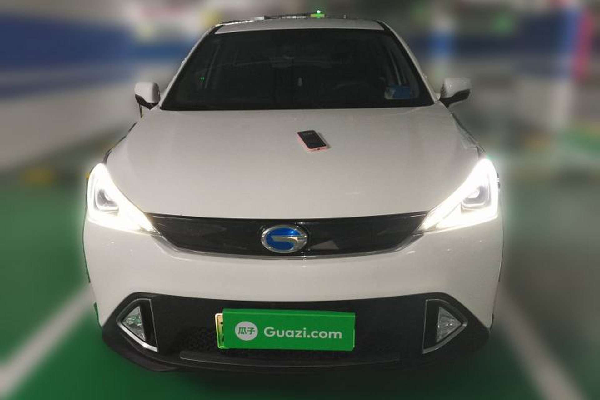 Used AION Trumpchi GE3 2018 530 Internet Enjoyment Version Exterior 1