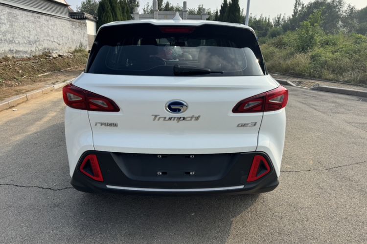 Used AION Trumpchi GE3 2018 530 Internet Enjoyment Version Exterior 1