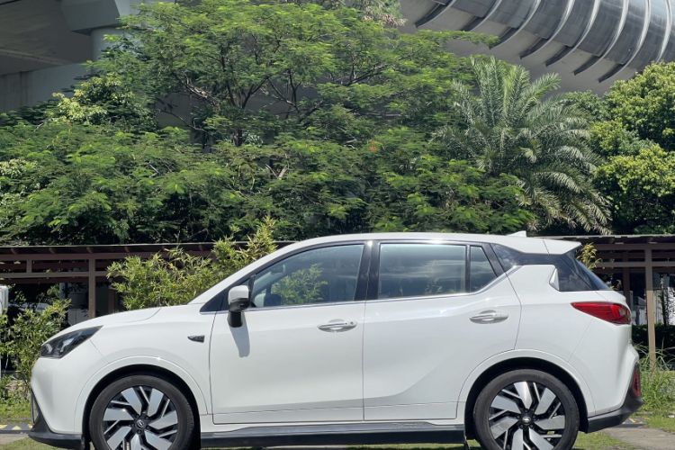 Used AION Trumpchi GE3 2018 530 Internet Premium Edition Exterior 2