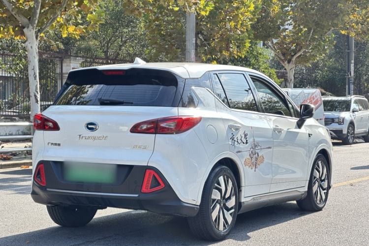 Used AION Trumpchi GE3 2018 530 Internet Enjoyment Version Exterior 2