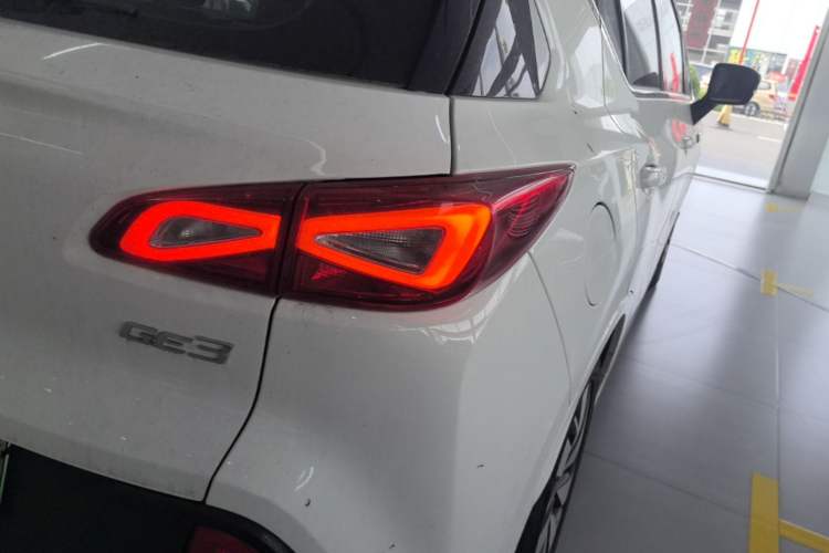 Used AION Trumpchi GE3 2018 530 Intelligent Edition Exterior 3