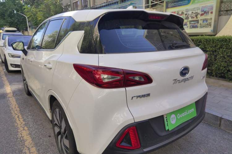 Used AION Trumpchi GE3 2018 530 Internet Premium Edition Exterior 3