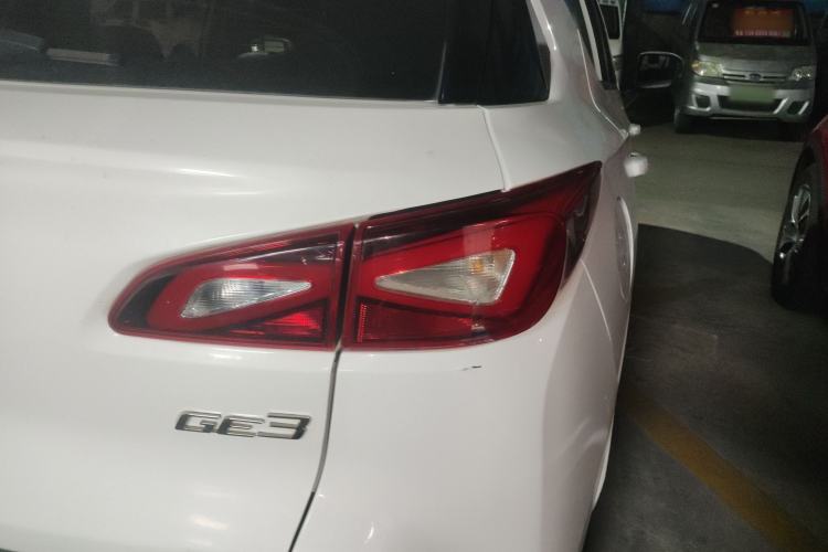 Used AION Trumpchi GE3 2018 530 Intelligent Edition Exterior 3