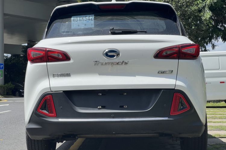 Used AION Trumpchi GE3 2018 530 Internet Premium Edition Exterior 4